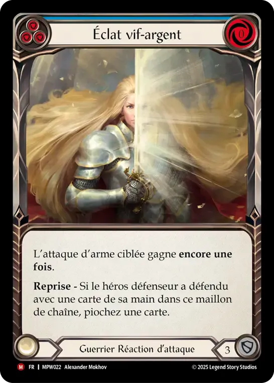 Éclat vif-argent — Mastery Pack Warrior — Flesh and Blood