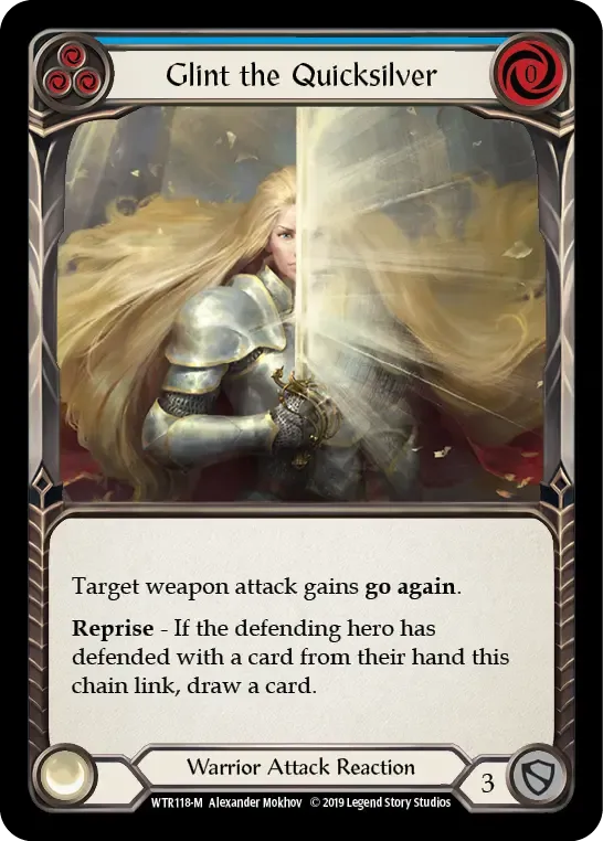Glint the Quicksilver — Welcome to Rathe — Flesh and Blood