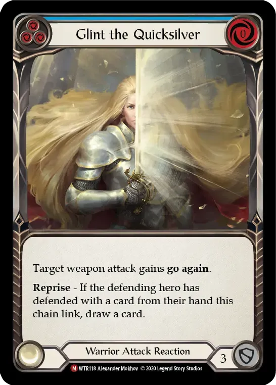 Glint the Quicksilver — Welcome to Rathe - Unlimited — Flesh and Blood