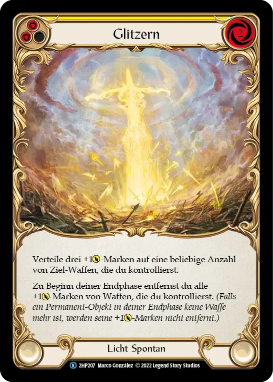 Glisten (Yellow) — History Pack 2 - Black Label — Flesh and Blood