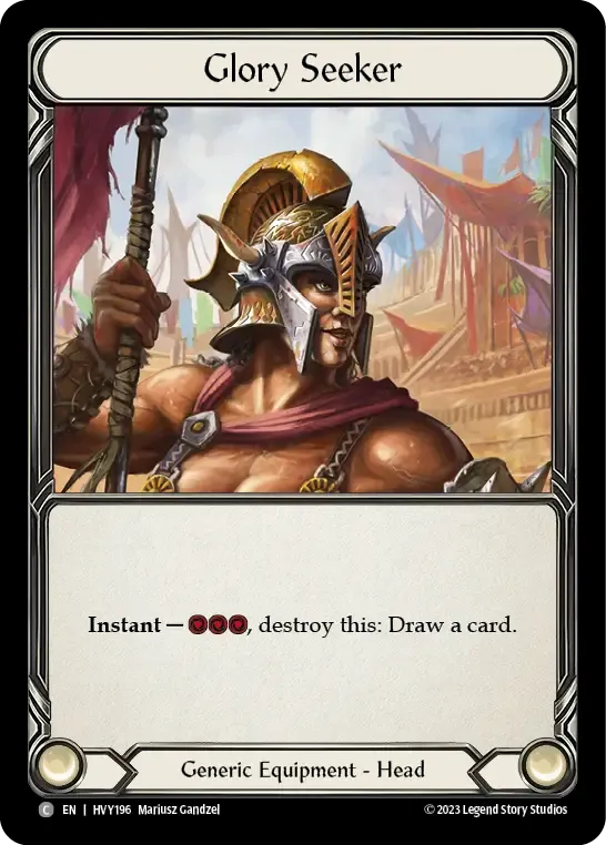 Glory Seeker from Heavy Hitters - Flesh and Blood