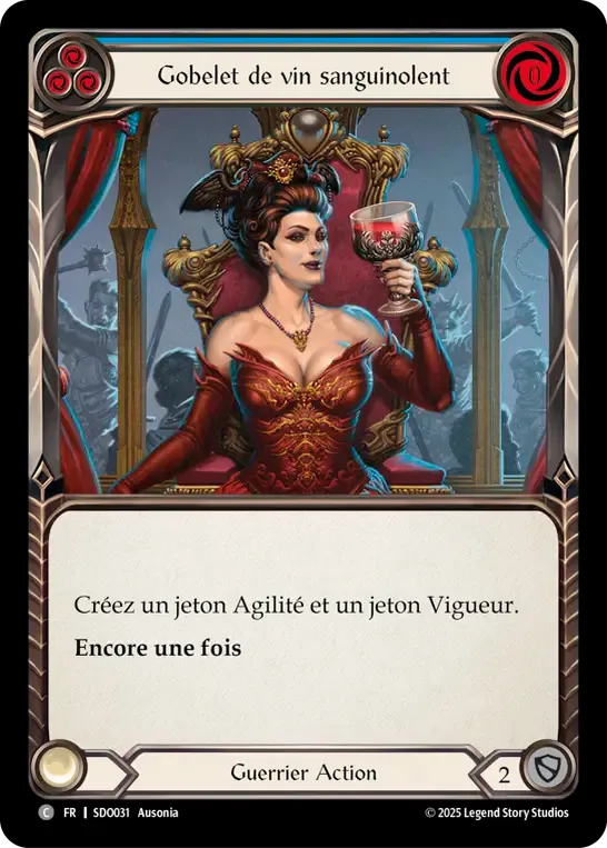 Gobelet de vin sanguinolent — Silver Age Chapter 2 - Dorinthea — Flesh and Blood