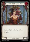 Product image for Goblet of Bloodrun Wine (Blue)