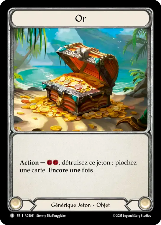 Or — Armory Deck - Gravy Bones — Flesh and Blood