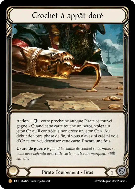 Gold-Baited Hook — High Seas — Flesh and Blood