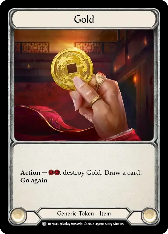 Gold — Dynasty — Flesh and Blood