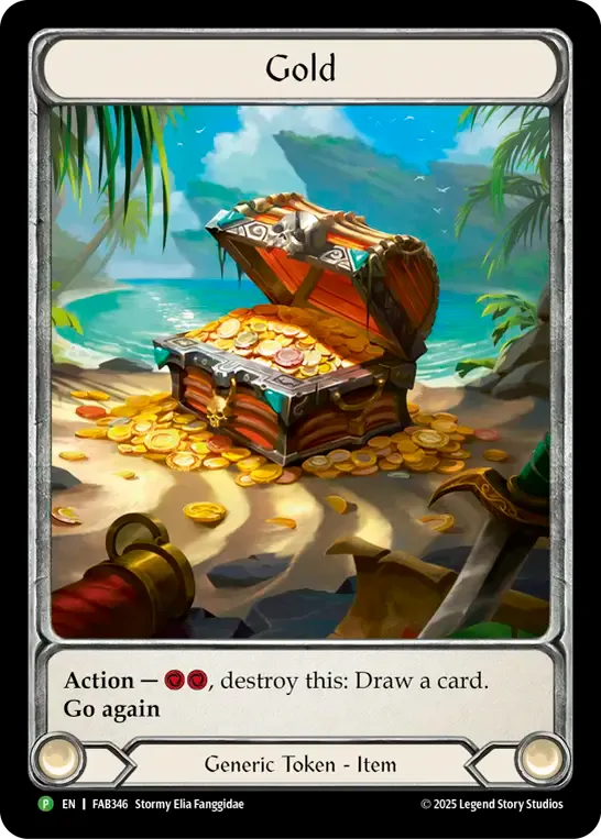 Gold — Flesh and Blood: Promo Cards — Flesh and Blood