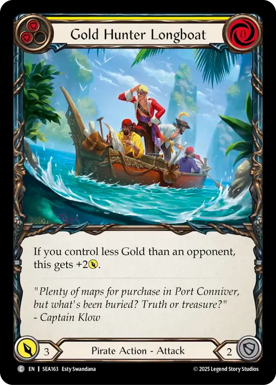 Chaloupe du chercheur d'or — High Seas — Flesh and Blood