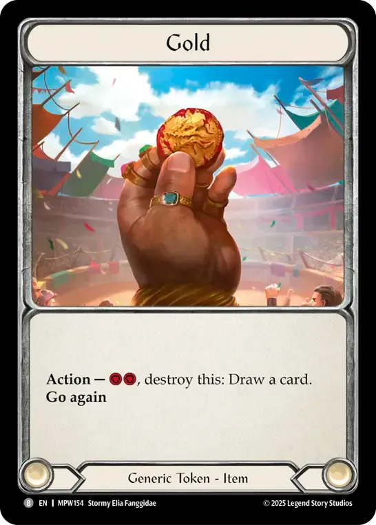 Or — Mastery Pack Warrior — Flesh and Blood