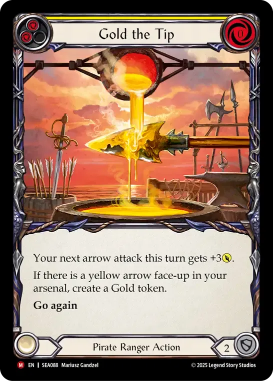 Gold the Tip — High Seas — Flesh and Blood