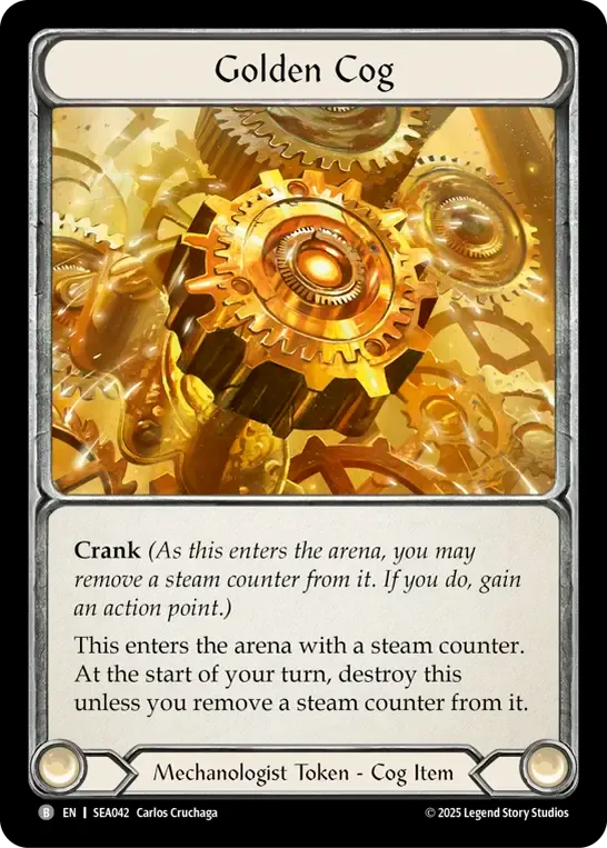 Golden Cog — High Seas — Flesh and Blood