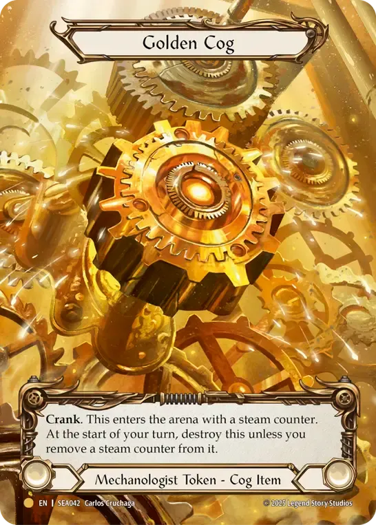 Golden Cog — High Seas - Treasure Pack — Flesh and Blood