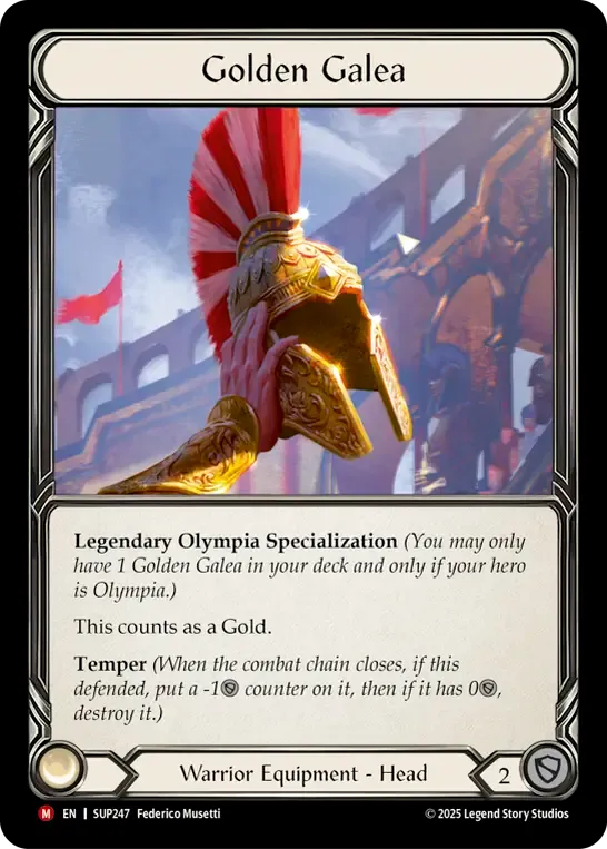 Golden Galea — Super Slam — Flesh and Blood