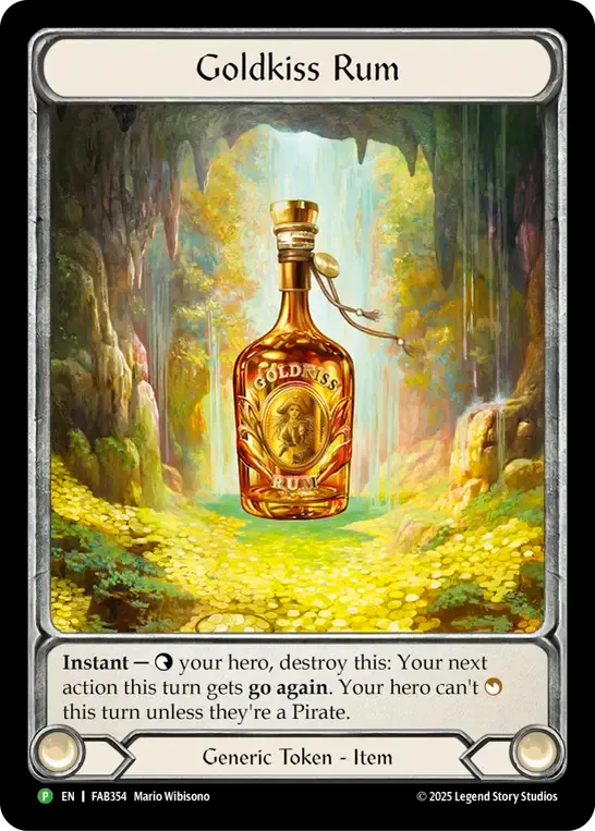 Goldkiss Rum — Flesh and Blood: Promo Cards — Flesh and Blood