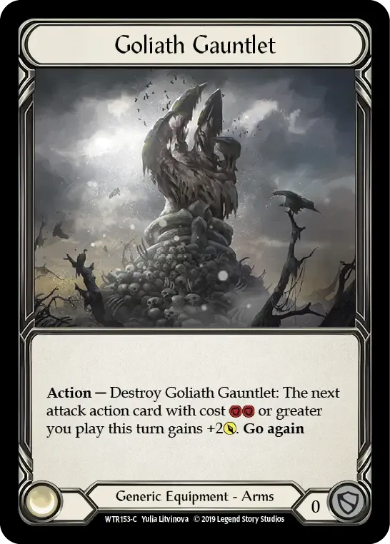 Goliath Gauntlet from Welcome to Rathe - Flesh and Blood