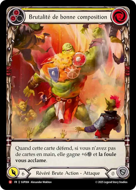 Brutalité de bonne composition — Super Slam — Flesh and Blood