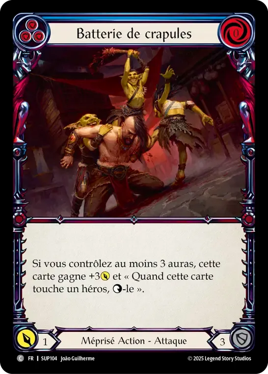 Batterie de crapules — Super Slam — Flesh and Blood