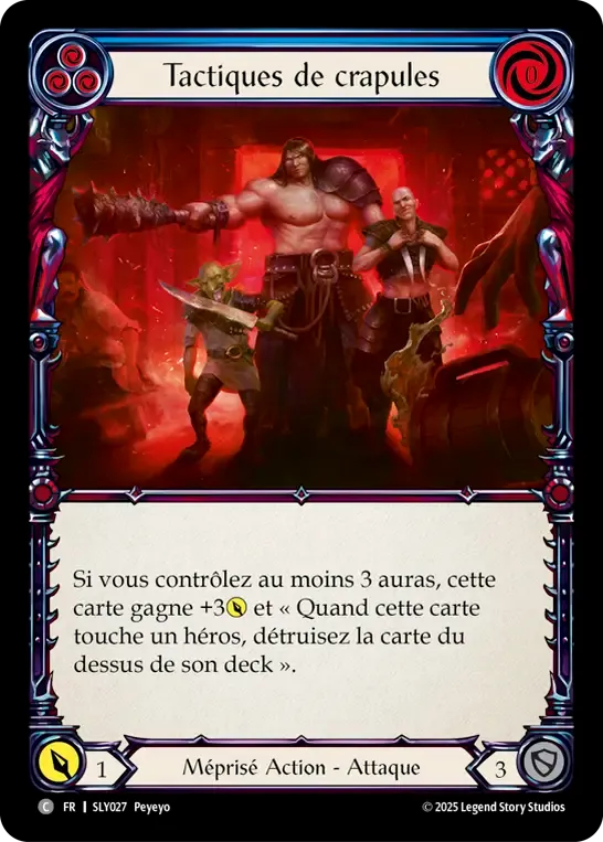 Tactiques de crapules — Silver Age Chapter 3 - Lyath Goldmane — Flesh and Blood