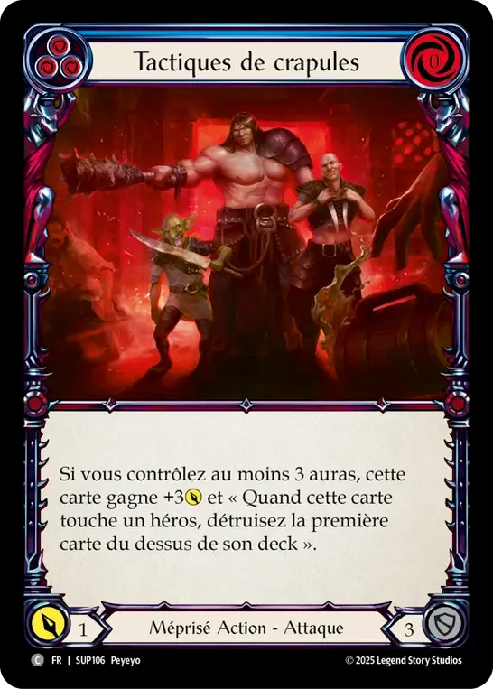 Tactiques de crapules from Super Slam - Flesh and Blood
