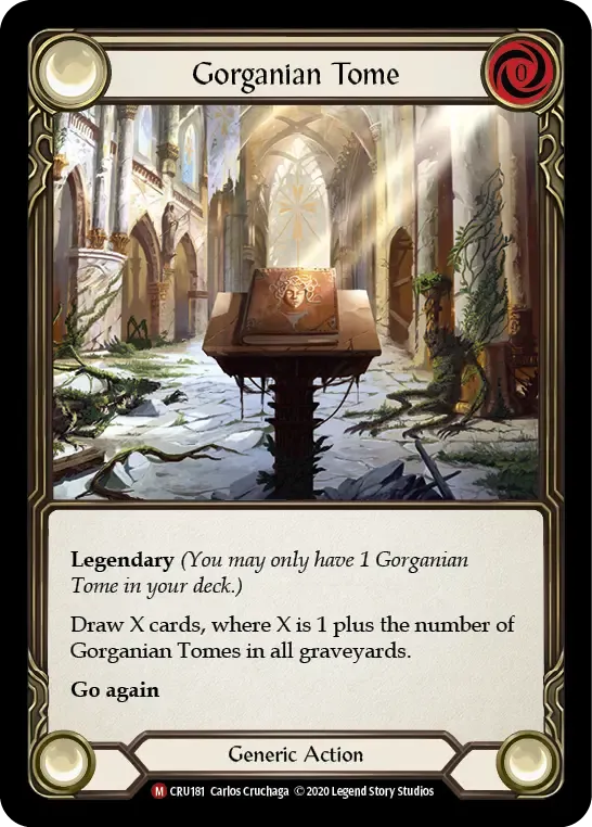 Gorganian Tome — Crucible of War — Flesh and Blood