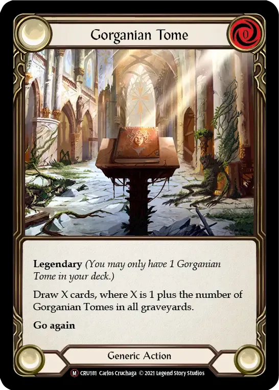 Gorganian Tome — Crucible of War - Unlimited — Flesh and Blood