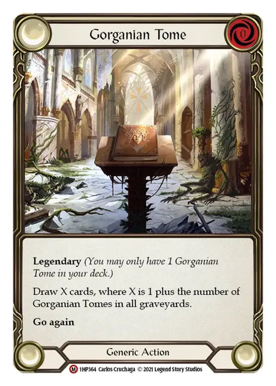Gorganian Tome — History Pack 1 — Flesh and Blood