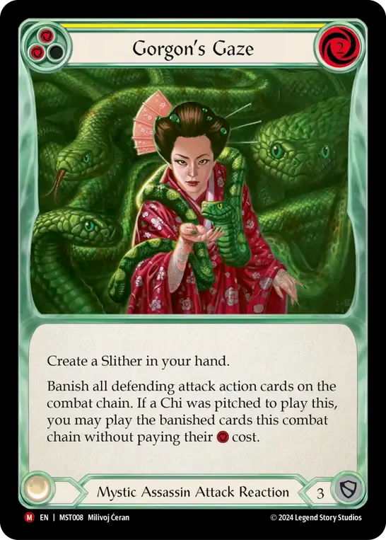 Regard de la gorgone — Part the Mistveil — Flesh and Blood