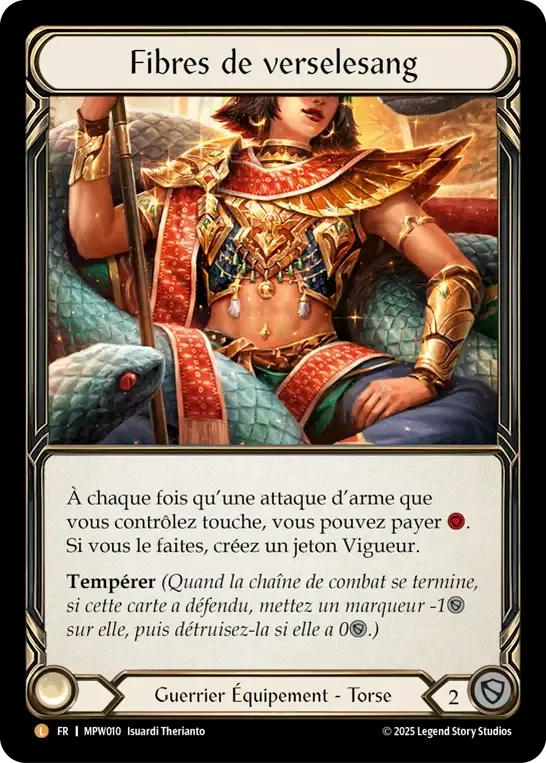 Grains of Bloodspill — Mastery Pack Warrior — Flesh and Blood