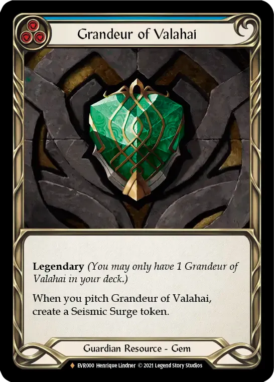 Grandeur of Valahai — Everfest — Flesh and Blood