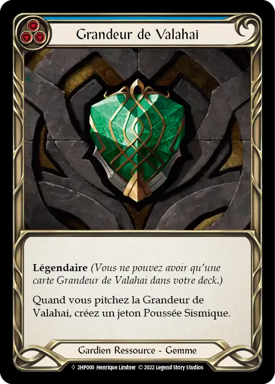 Grandeur de Valahai — History Pack 2 - Black Label — Flesh and Blood
