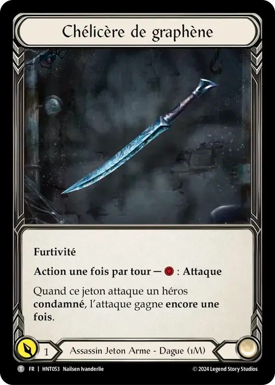 Chélicère de graphène — The Hunted — Flesh and Blood