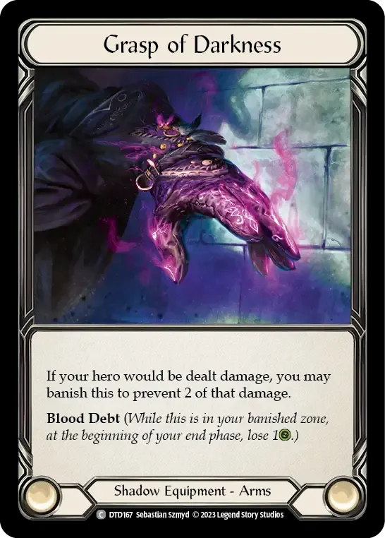 Grasp of Darkness — Dusk till Dawn — Flesh and Blood