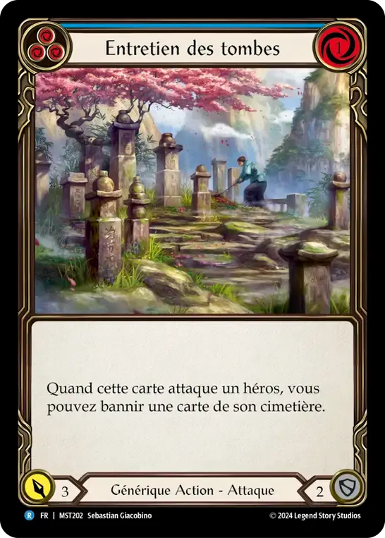 Entretien des tombes — Part the Mistveil — Flesh and Blood