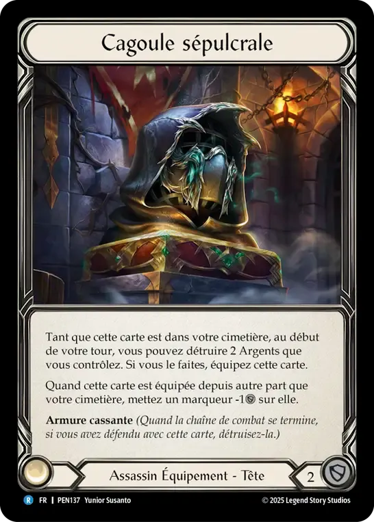 Graven Cowl — Compendium of Rathe — Flesh and Blood