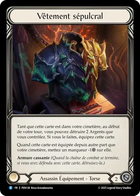 Graven Vestment — Compendium of Rathe — Flesh and Blood