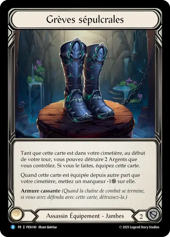 Grèves sépulcrales — Compendium of Rathe — Flesh and Blood