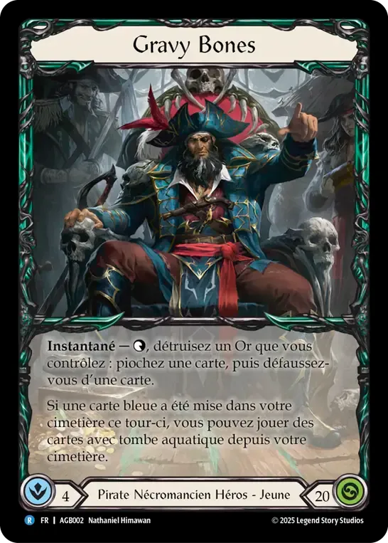 Gravy Bones — Armory Deck - Gravy Bones — Flesh and Blood