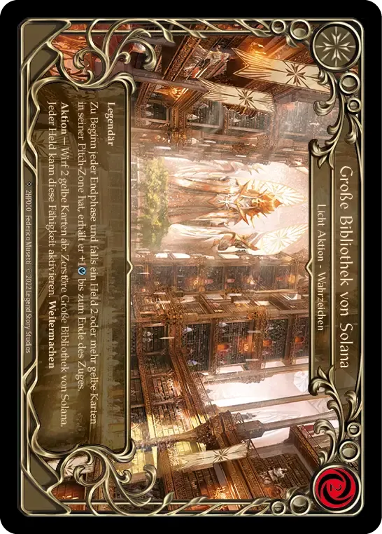 Great Library of Solana — History Pack 2 - Black Label — Flesh and Blood