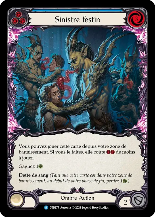 Sinistre festin — Dusk till Dawn — Flesh and Blood