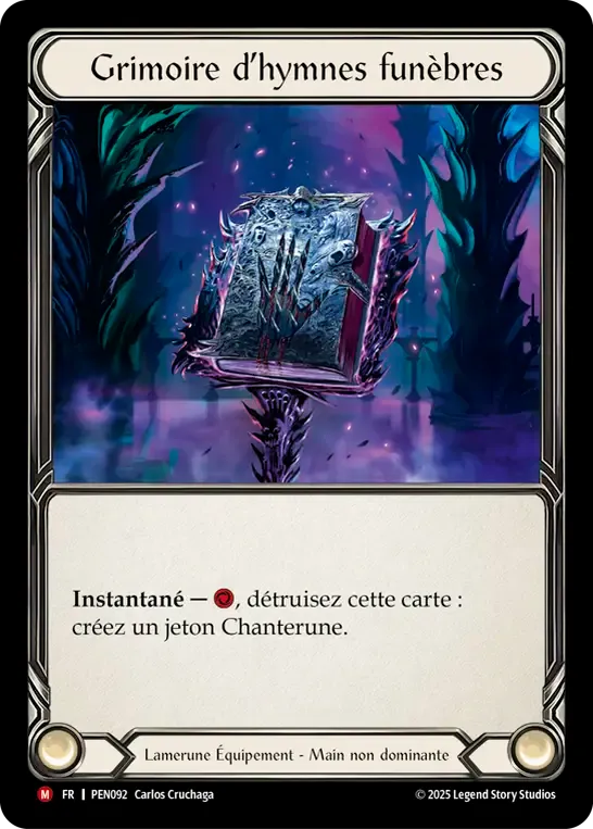 Grimoire of Fellingsong — Compendium of Rathe — Flesh and Blood