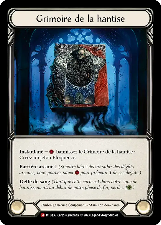 Grimoire de la hantise — Dusk till Dawn — Flesh and Blood