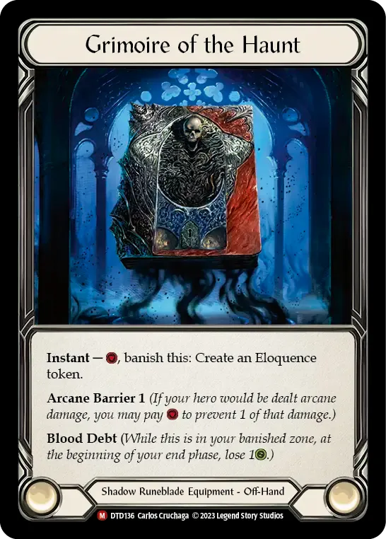 Grimoire of the Haunt — Dusk till Dawn — Flesh and Blood