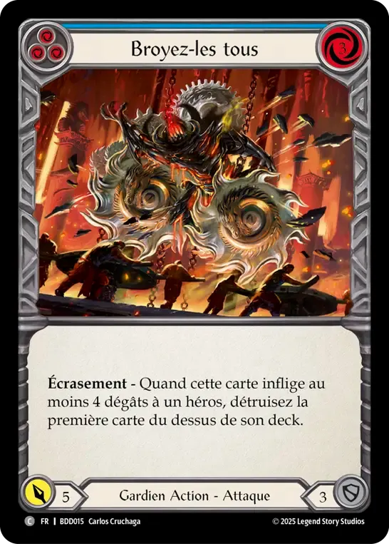 Broyez-les tous — Bravo Demo Deck — Flesh and Blood