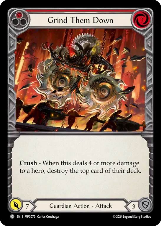 Broyez-les tous — Mastery Pack Guardian — Flesh and Blood