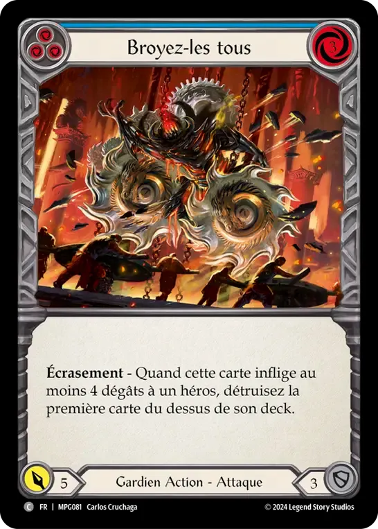 Broyez-les tous — Mastery Pack Guardian — Flesh and Blood