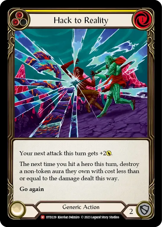 Hack to Reality — Dusk till Dawn — Flesh and Blood