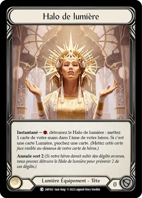 Halo de lumière — History Pack 2 - Black Label — Flesh and Blood