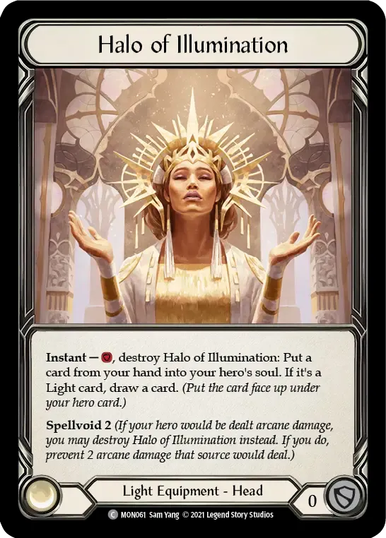 Halo of Illumination — Monarch — Flesh and Blood