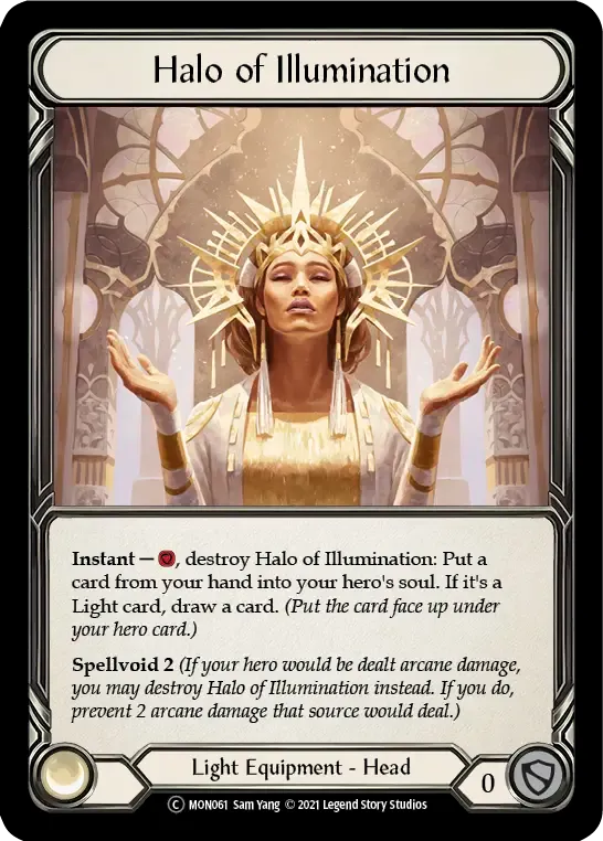 Halo of Illumination — Monarch - Unlimited — Flesh and Blood