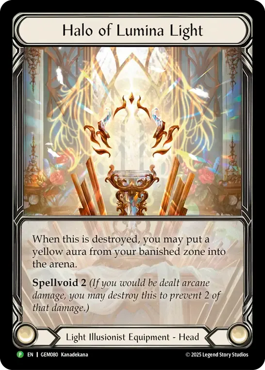 Halo of Lumina Light — GEM - Pack 3 — Flesh and Blood